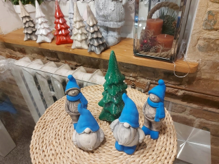 Vianočné vianočné vianočné stromu sadry