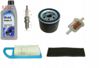 Tesnenie pre kosačky - Sviečkový olej filter Briggs Stratton Intek