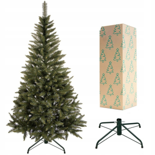 Prírodný smrek delux umelý vianočný stromček 150 cm