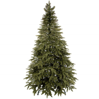 Prírodný smrek Deluxe hustý vianočný stromček 250 cm veľký