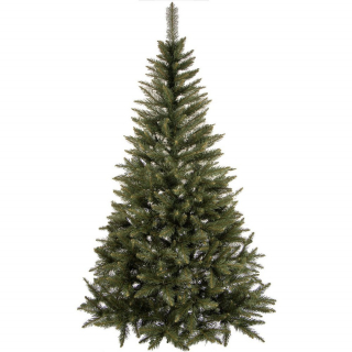 Prírodný smrek veľký umelý vianočný stromček Delux 150 cm