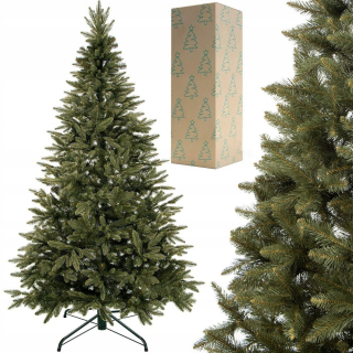 Prírodný smrek lux 150 cm umelý vianočný strom husto