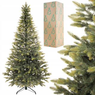 Prírodný smrek PE Deluxe umelý vianočný stromček 180 cm