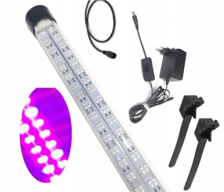 Lampa na pestovanie raslín - LED dióda LED rastú na svete 160 W IP65 Rastliny 100 cm