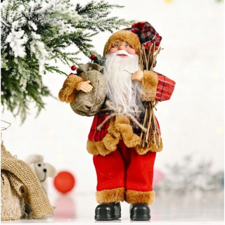 Santa Claus Big Figurine 30 cm dekoračný darček