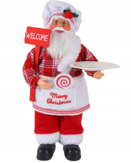 Dekoratívne vianočné Vianoce Santa Claus
