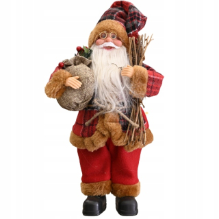 Santa Claus očarujúca stojatá figurína 30 cm