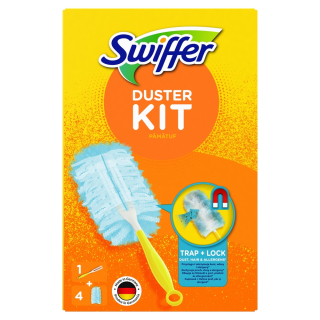 Záhradná metla, kefa - Swiffer Prach Cleaning Set 1 Rukoväť 4 prachové bramety Duster Kit