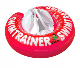 Kolesá na kosačku na trávu - Plavecký kruh SWIMTRAINER pre deti 6-18kg FREDS 403S100