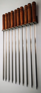 Grilovacie špajdle, ihly - Barón Broil King 64032 Baron Grill Klieštia