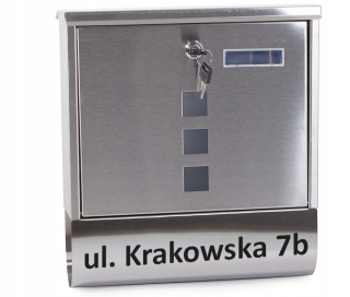 Šedá listina akékoľvek číslo nápisu s trubicou
