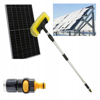 Záhradná metla, kefa - Hovorenie kefy pre 3M fotovoltaické panely