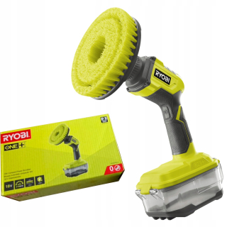 Záhradná metla, kefa - Ryobi One+ R18cps 18V Rotačná kefka