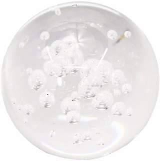 Sklenená guľa pre domácu fontánu - priemer 6 cm