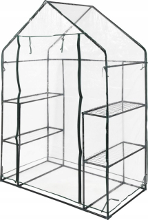 Záhradný skleník - Fóliový skleník 90030 Flo 143x73x195 cm