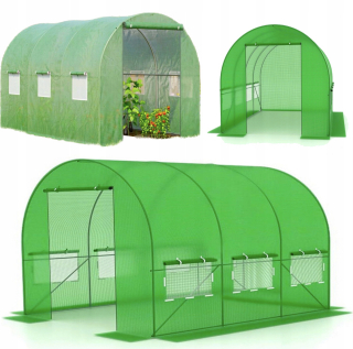 Fóliovník - Greenhouse Green Green Foil Tunnel 3x2
