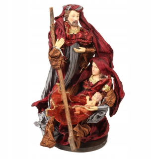 Vianočné dekorácie figuríny vianočnej postieľky