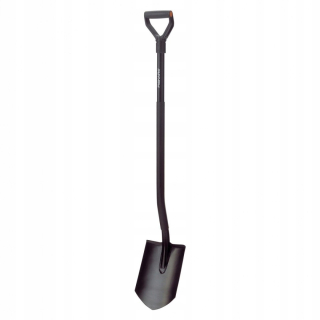Vidly, lopata - Ostrý tieň ergo 1250 mm čierny