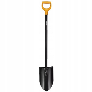Vidly, lopata - OSTRÝ PEVNÝ RÝČ + XL FISKARS DLHÁ RÚČKA