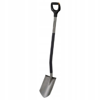 Vidly, lopata - OSTRÝ RYK KOVOVÁ RÚČKA ERGONOMICKÉ FISKARS