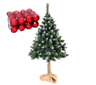 Umelý vianočný stromček hustý prémiový 180 cm + čln