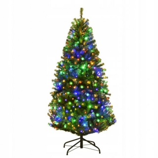 Umelý vianočný strom vedený borovicový stojan Svätý 150 cm