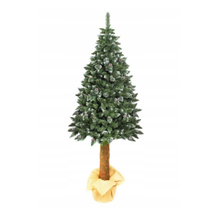 Umelý vianočný stromček borovica 220 cm na prémiovom kufri lacný