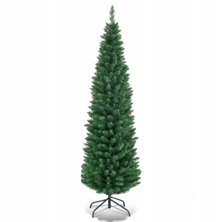Umelý vianočný stromček borovicový stojan svätý 150 cm