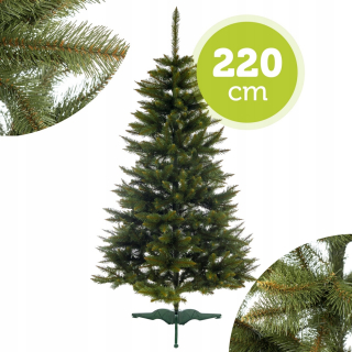 Umelý vianočný stromček 220 cm smrekových sviatkov