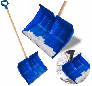 Vidly, lopata - Obilie zrno. Univerzálna lopata 47 cm silná