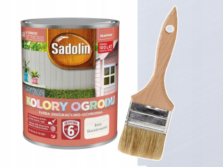 Laky, farby na záhradný nábytok - Sadolin Garden Colors White Scandinavian 2.5l