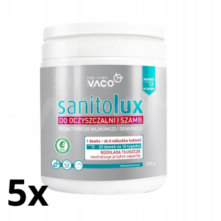 Prostriedok do žumpy, septiku - Bioaktor sanitolxu pre čistiace prostriedky a septické nádrže 1 kg