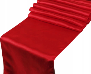 Satin Red Tread 36cmx9m vianočný valček