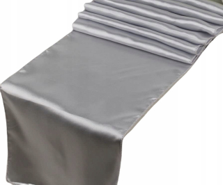 Satin Silver Tread 36cmx9m vianočný valček