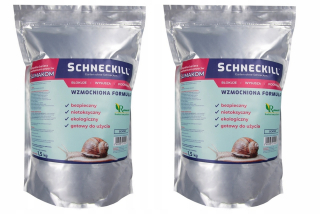 Schnecilll Prírodný mediter pre slimáky trutka 3 kg