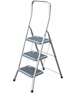 Schody hliníkový rebrík Krause Toppy XL 3 Stop