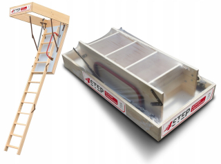 STRYCHOWE STAIRY 4STEP: Extreme 76 mm 120x70 0,55 W!