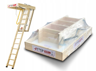 STRYCHOWE STAIRY 4STEP: Nordic 87 mm 120x60 0,44W!