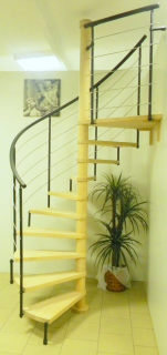 Kučeravé schody Bard-Scale 110 cm 12 prvkov