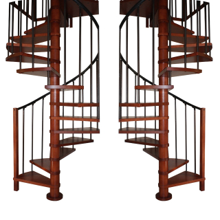 Špirálové schody Cora Model Berlín 00 140 cm