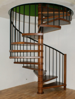 Špirálové schody Cora Model Berlín 00 170 cm
