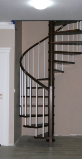 Špirálové schody Cora Model Berlín 02 S 140 cm