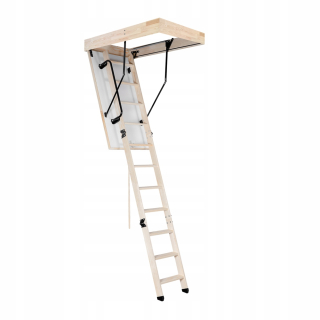 Strychowe schody 110x55 Omán Termo PS zapečatené