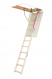 Strychowe schody 60x120 liaheň na podkroví Optistep