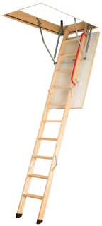Fakro LWK Plus 55x111 STRICH STAIRS na 2,8 m