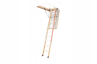 FAKRO LWL Extra 70x120/280 Podkroví schody
