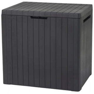 Záhradný box- Mestská priehradka 113 l grafit