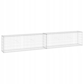 Gabion - Stena Gabion s poťahmi, pozinkovaná oceľ,