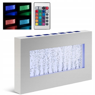 LED slnečno -bazéna fontána batérie 1200 mAh fo