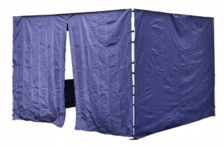 Záhradný stan, pavilon - Stena 2 ks 298/216 cm pre modrý altánok 3x3 m